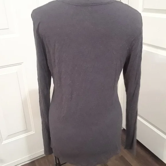 Dark Grey Thermal Top - Picture 4 of 4